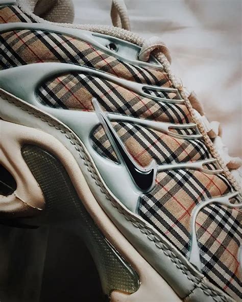 This Burberry x Nike TN Air Max Plus Tuned Is Low Key Fresh